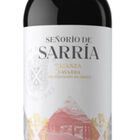Vino tinto con D.O Navarra crianza Se&ntilde;or&iacute;o de Sarria 75 cl