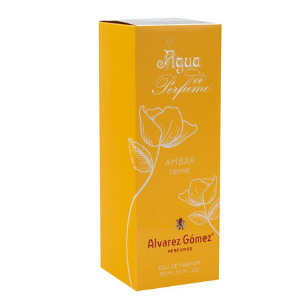 Agua de perfume femme Álvarez Gómez 150ml ámbar