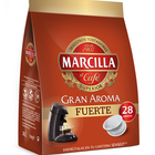 Caf&eacute; intenso Marcilla 28 c&aacute;psulas  (m&aacute;quinas senseo)