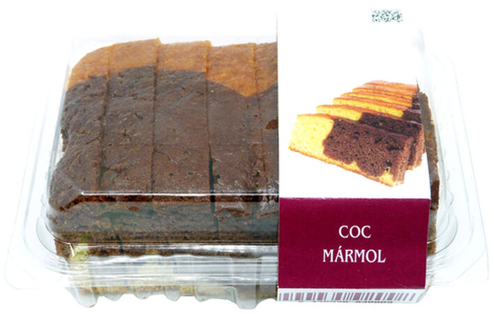 Bizcocho mármol 400g
