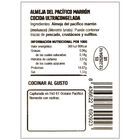 Almeja marr&oacute;n pac&iacute;fico cocida con un peso de 800g