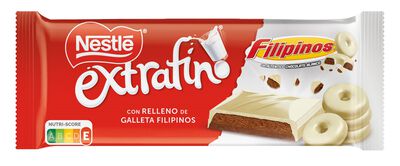 Chocolate extrafino Filipinos Nestlé 84g