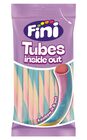 Golosina tubo relleno arcoiris Fini 80g