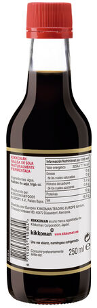 Salsa de soja Kikkoman 250ml