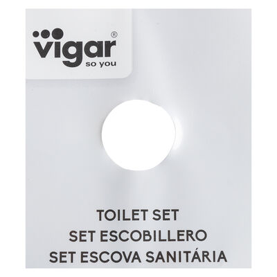 ESCOBILLERO WC VIGAR