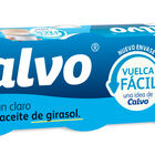 Atún claro Calvo pack-3 en aceite girasol