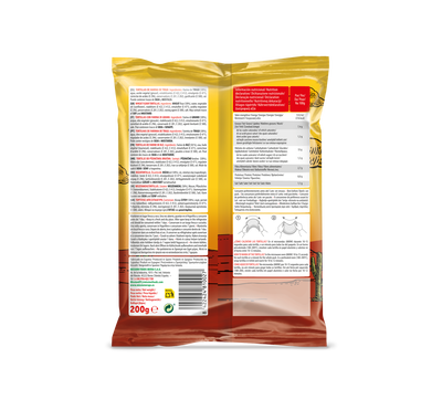 Tortilla de trigo mini Mexican Gold 200g