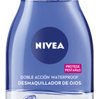 Desmaquillador ojos Nivea 125ml doble acción para el contorno