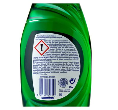 Lavavajillas a mano Fairy 650 ml Pack 2