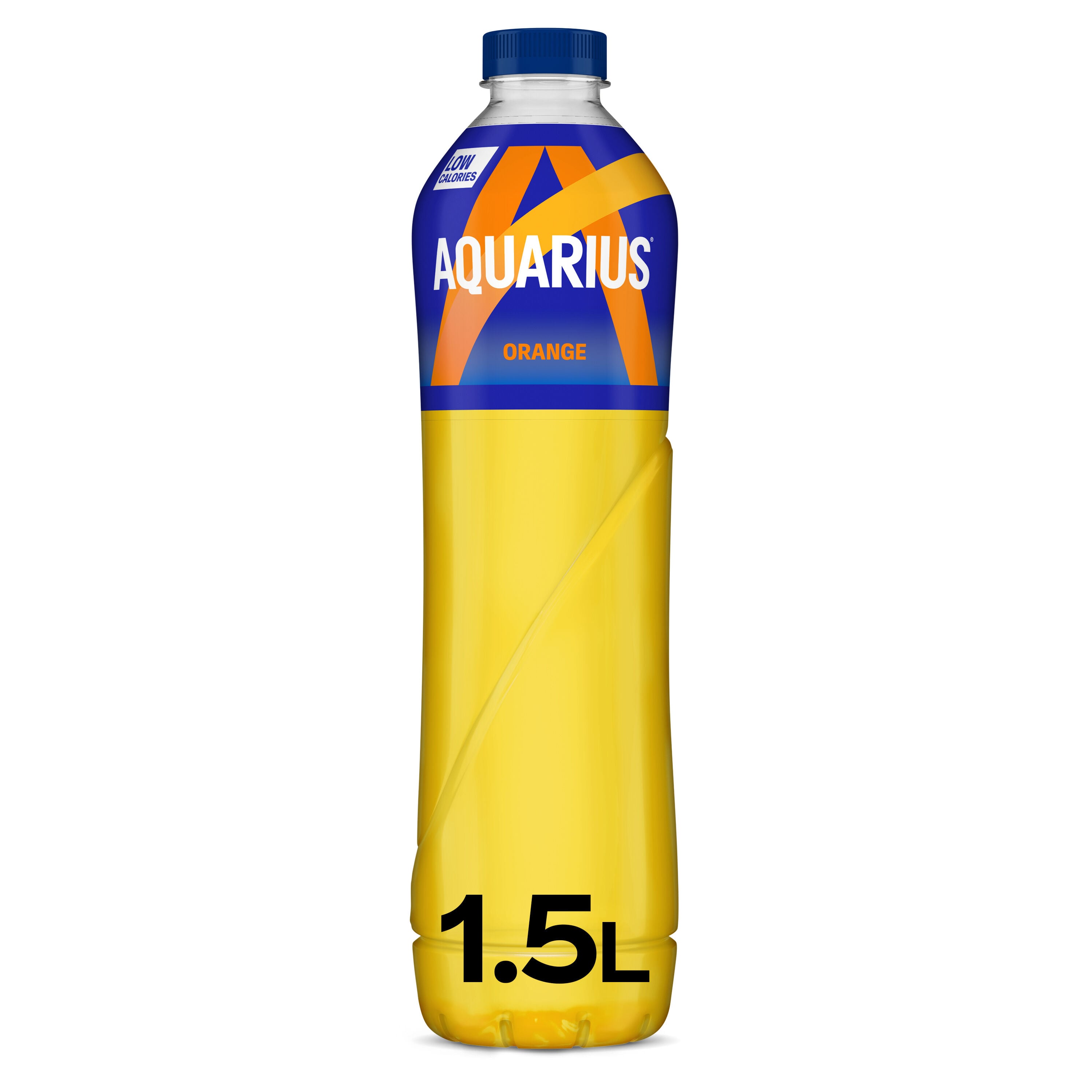 Refresco Aquarius 1,5L Naranja