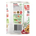 Fabada Asturiana Litoral con 30% menos de sal y grasa 420g