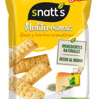Palitos pan mediterráneas queso y hierbas Snatt'S 110g