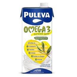 Bebida láctea Puleva omega3 1l