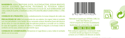 Toallitas beb&eacute; Bodyplus 80 uds aloe vera camomila