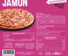 Pizza fina Alipende 350g jam&oacute;n y queso