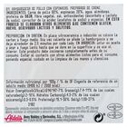 Hamburguesa de pollo y espinacas Aldelis pack 4 de 78g