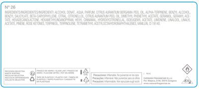 Eau de toilette Caravan mujer 150ml n&ordm;26