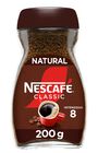 Caf&eacute; soluble Nescaf&eacute; natural 200g