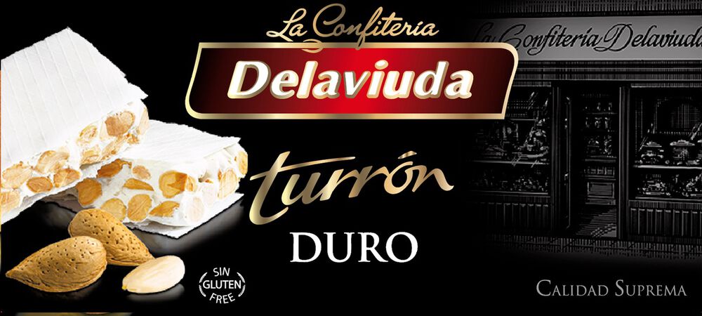 Turrón duro Delaviuda 250gr