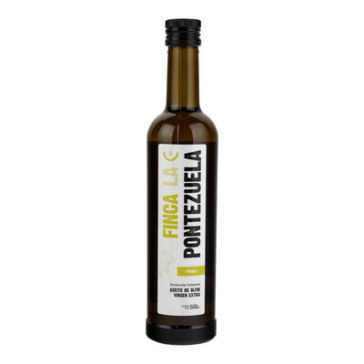 Aceite de oliva virgen extra Picual Finca la Pontezuela 500ml