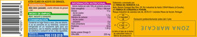 At&uacute;n claro Alipende pack 3 en aceite girasol