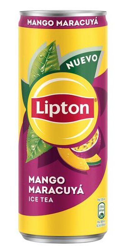 Lipton Té Mango Maracuyá Refresco de té 330ml
