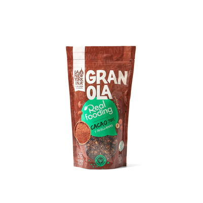 Granola de cacao y avellana La Newyorkina Real Fooding 275g