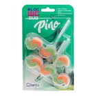 Limpiador WC bloc duo Lanta pino