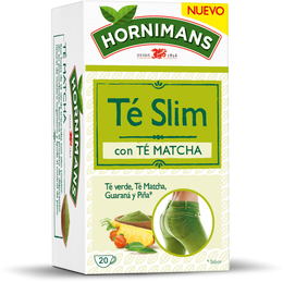 Té silueta té matcha té verde guaraná Hornimans 20u