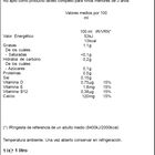 Bebida De Almendras UHT con calcio y vitaminas "Zero"