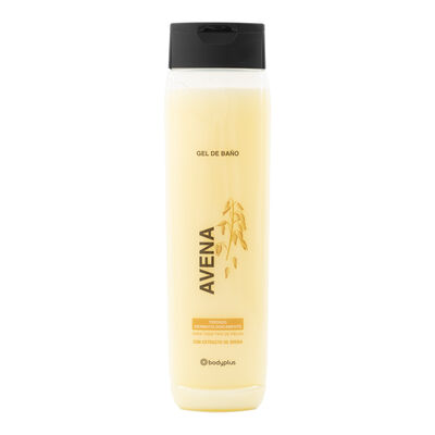 Gel de ba&ntilde;o Bodyplus 750 ml avena