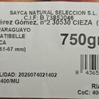 Paraguaya bandeja 750g