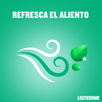 Enjuague bucal Listerine 500ml menta fresca