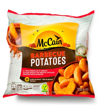 Patatas fritas gajo McCain 750g barbacoa