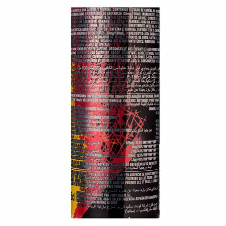 Bebida energética Contact 25cl
