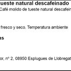 Cápsulas de café Colombia intensidad 6 Nescafé 10 cápsulas