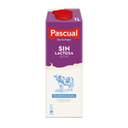 Leche sin lactosa Pascual 1l semidesnatada