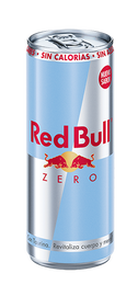 Bebida energética zero Red Bull 25cl