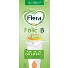 Bebida l&aacute;ctea Flora 1l semi folic b