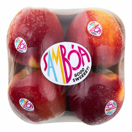 Manzana samboa bandeja