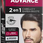 Tinte de cabello para hombre Llongueras Men Advance barba y Bigote
