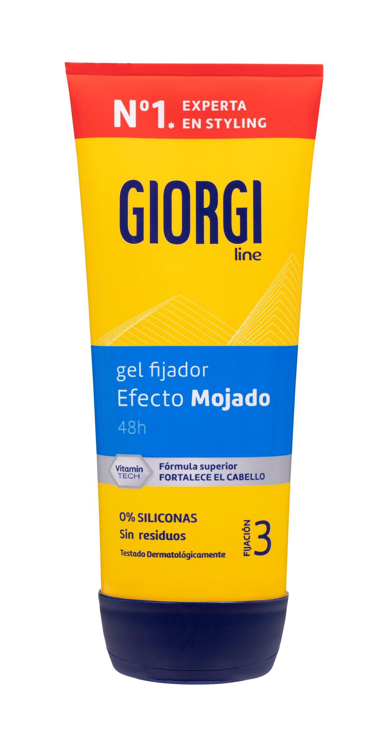 Gel fijador Giorgi 170 ml Efecto mojado