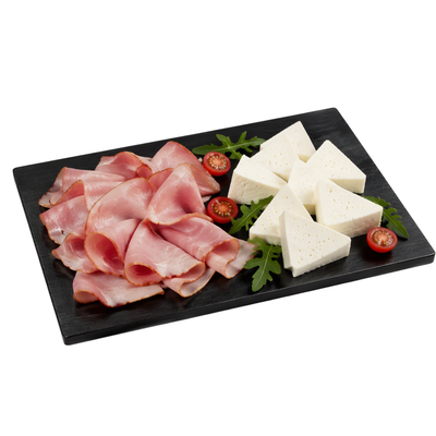Lote: 250gr jam&oacute;n asado + 250 gr queso fresco