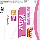 Salchicha pavo Alipende 200g pack 2 uds