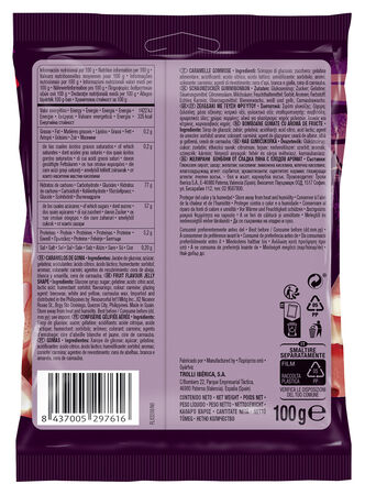 Golosina dr&aacute;cula Trolli 100g