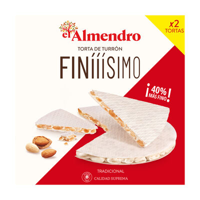 Torta imperial tradicional finiiisimo El Almendro 170g