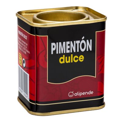 Piment&oacute;n Alipende lata 75g dulce