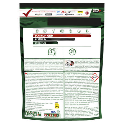 Detergente lavavajillas Fairy 28+28 unidades Original