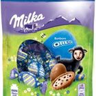 Mini huevos de pascua de chocolate Milka Oreo 86g