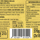 Tomate tumaca con ajo Alipende pack 2